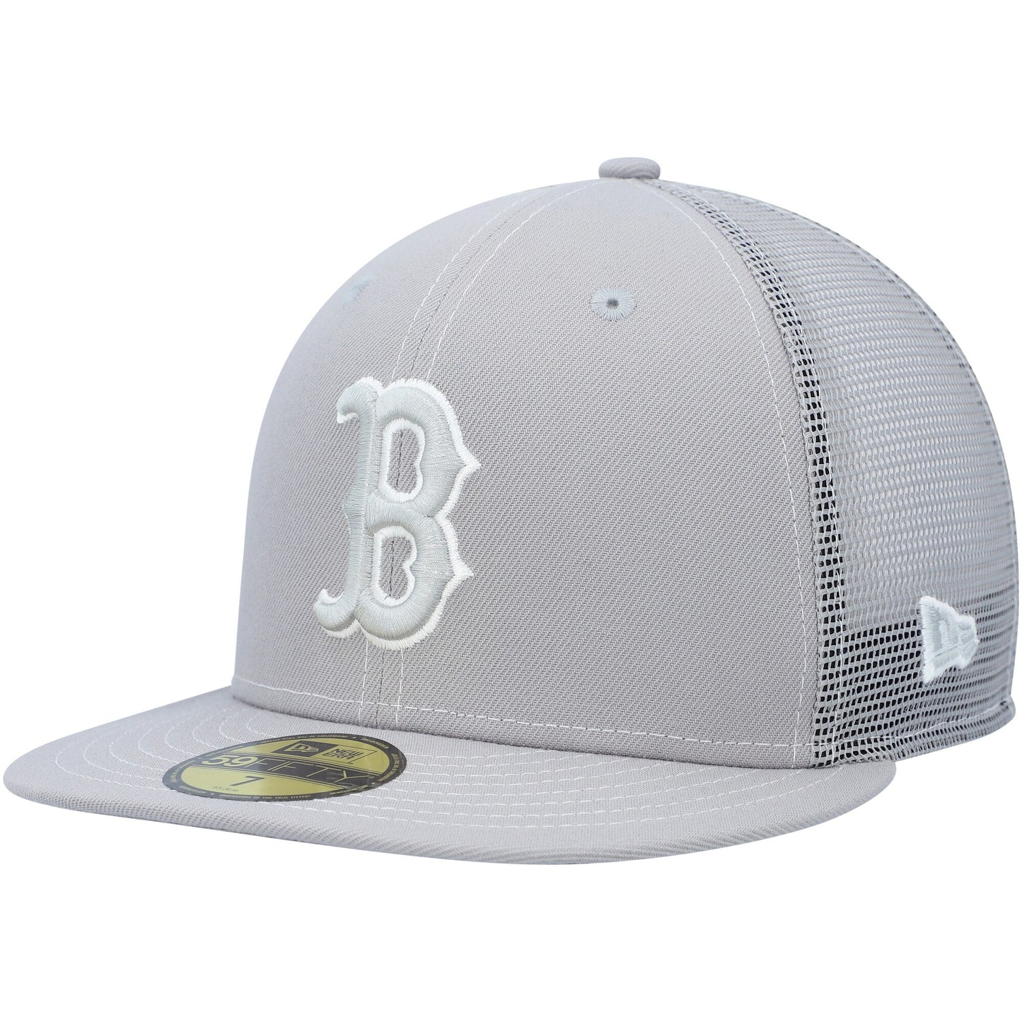 Boston Red Sox New Era 2023 On-Field Batting Practice 59FIFTY Fitted Hat - Gray