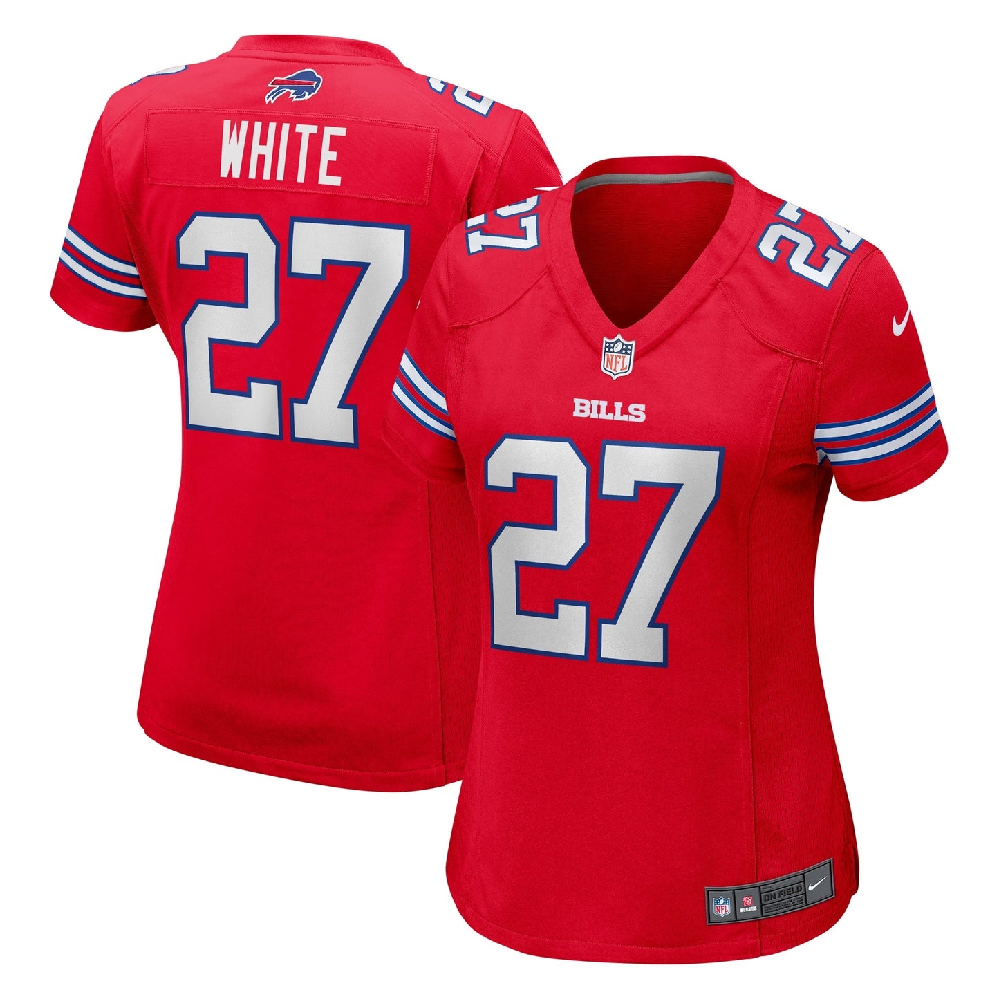 Women's Nike Tre'Davious White Red Buffalo Bills Alternate Game Jersey